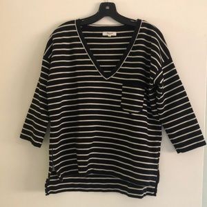 Madewell  striped top